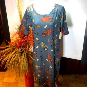LuLaRoe Dress Size Julia-L New with Tags